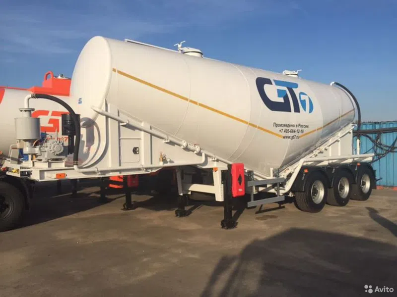 Полуприцеп цементовоз GT7 V-34