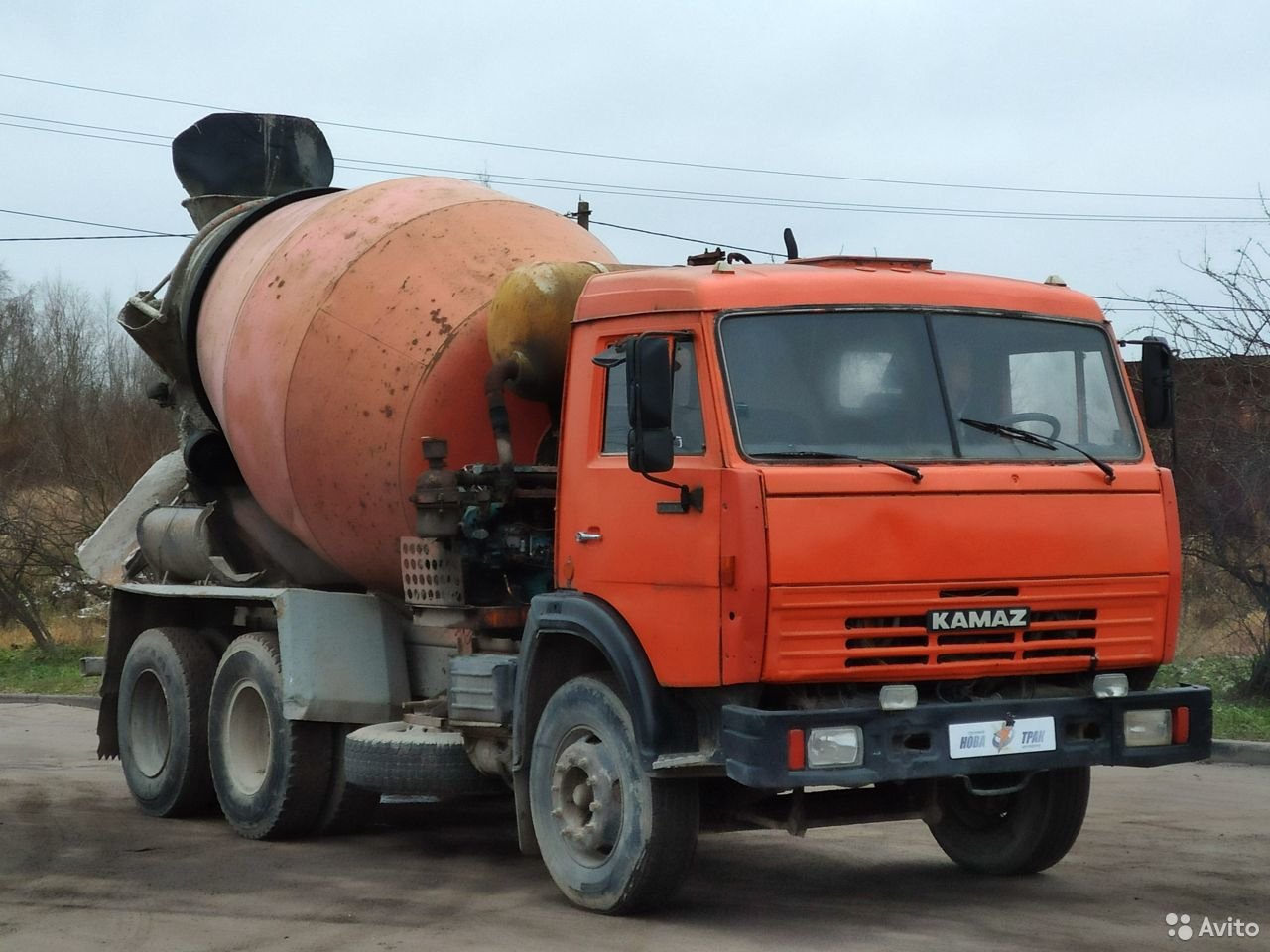 Автобетоносмеситель КамАЗ 53229