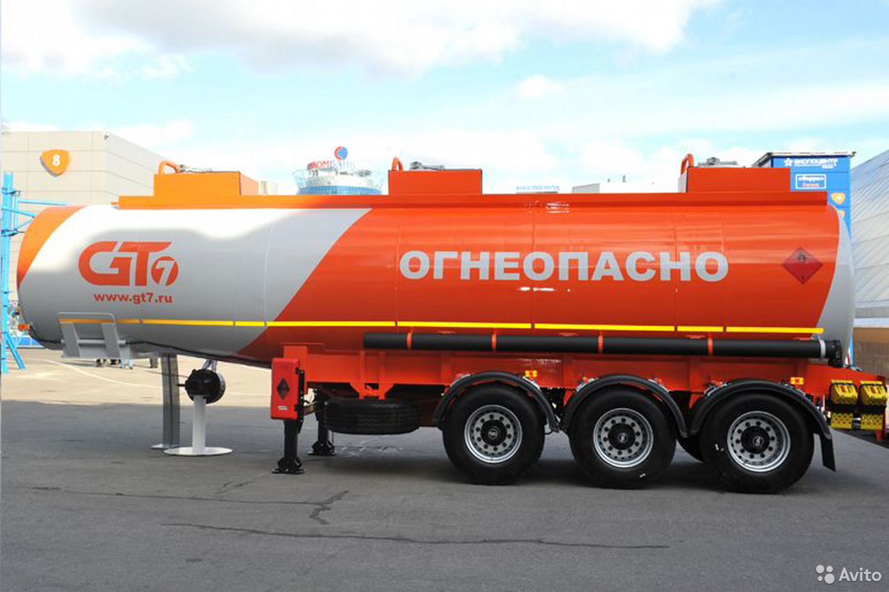 Полуприцеп бензовоз GT7 ппц-32