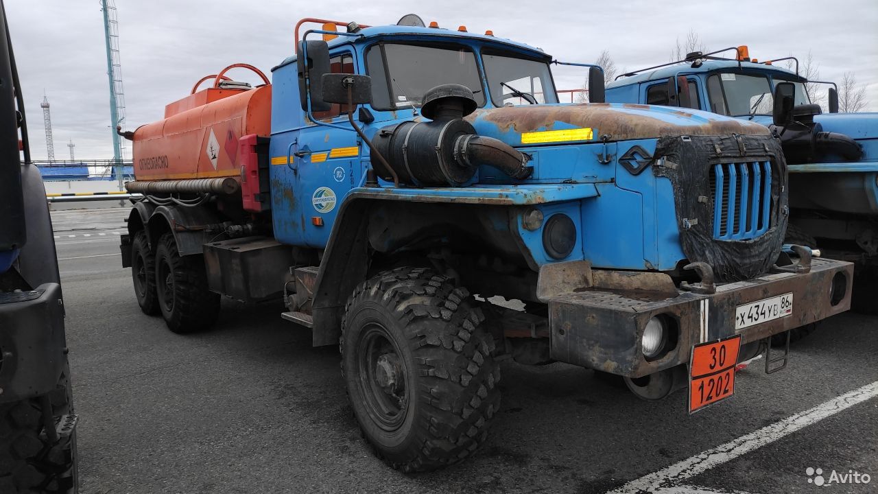 Бензовоз УРАЛ 4320-1951-40 М.660111
