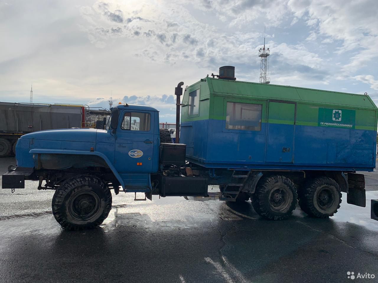 Паровая установка УРАЛ 4320-1951-40 ППУА-1600/100М