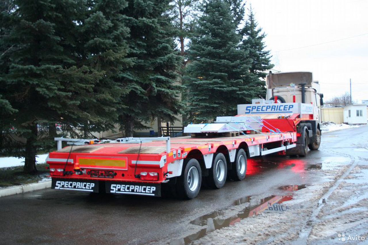 Трал Specpricep 9942L3R-92sss-g 3 осный