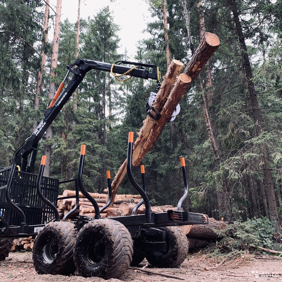 Форвардер John Deere