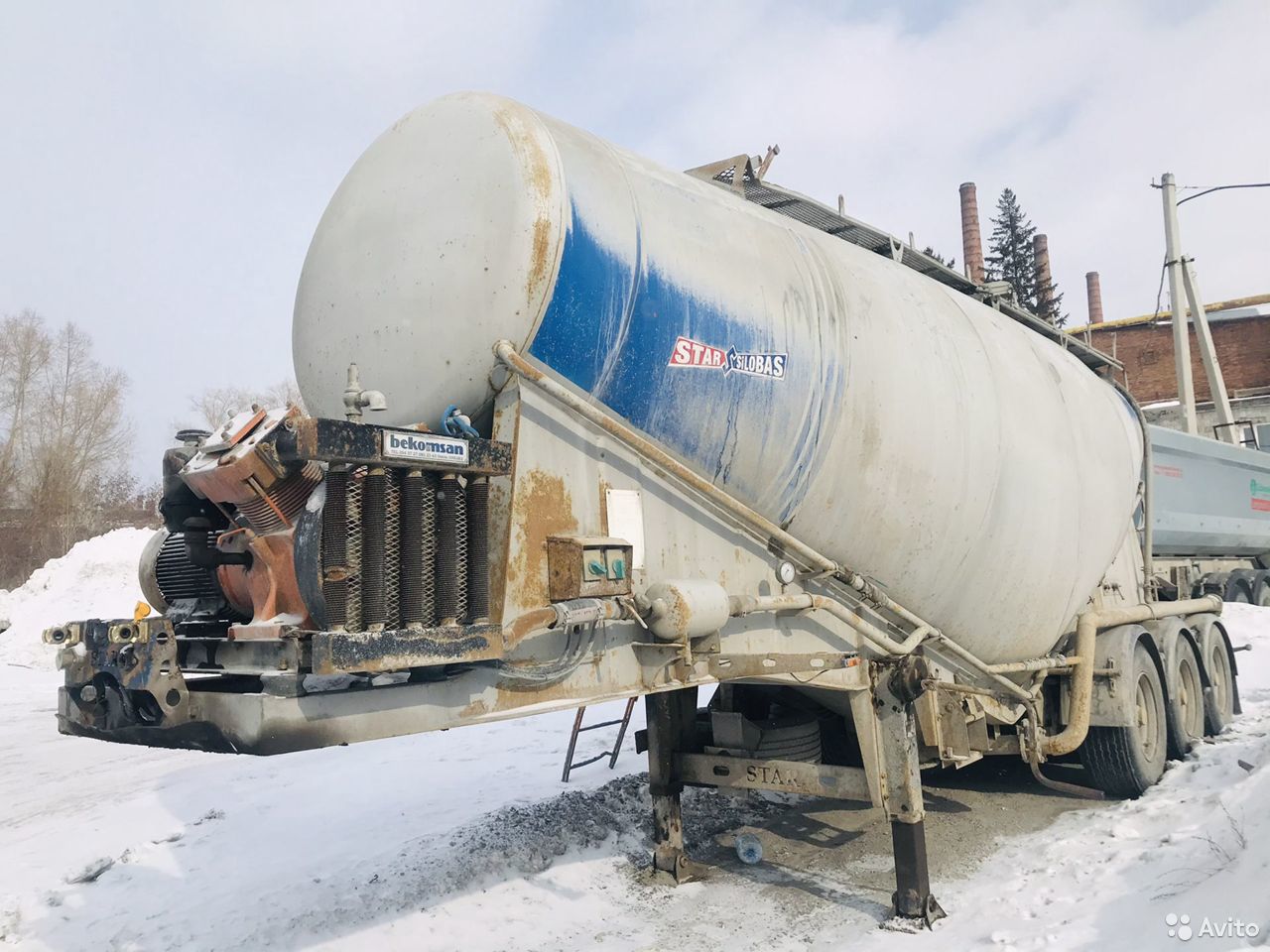 Полуприцеп цементовоз Ozdemir OZD Silo-04