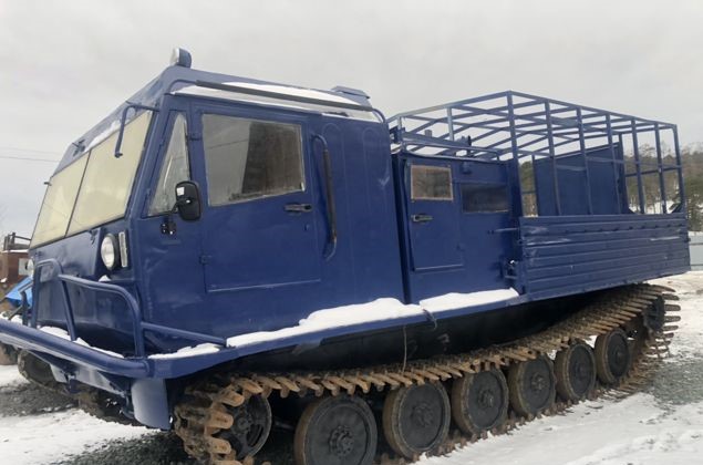 Гусеничный вездеход Четра ТМ130