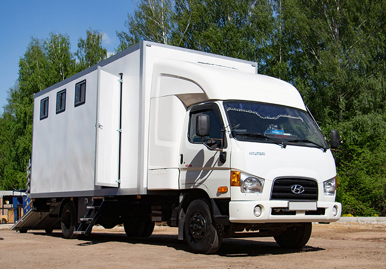Коневоз Hyundai
