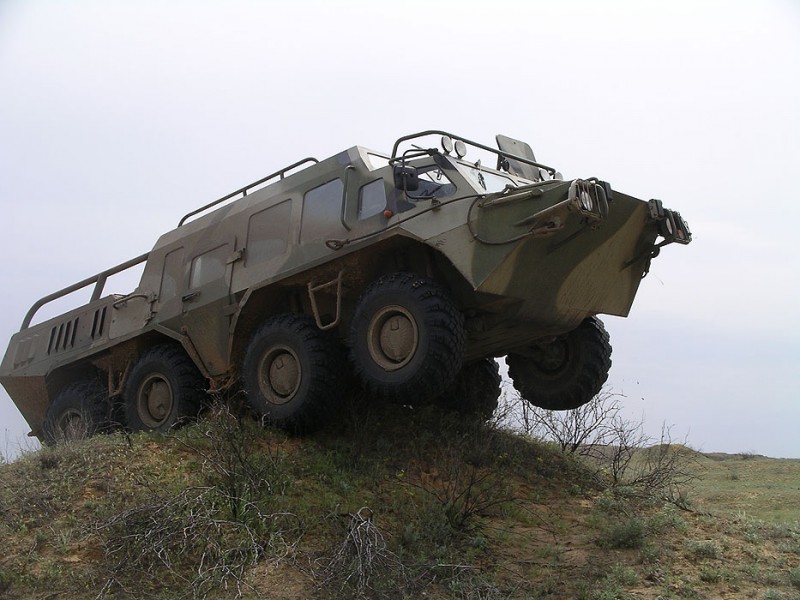 Колесный вездеход ГАЗ 59037