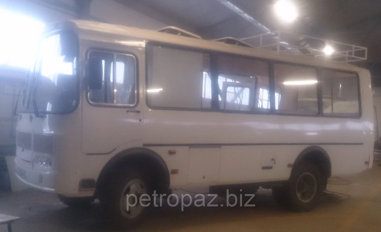 Аварийно-спасательный автомобиль ПАЗ 3206-110 "Штабной"