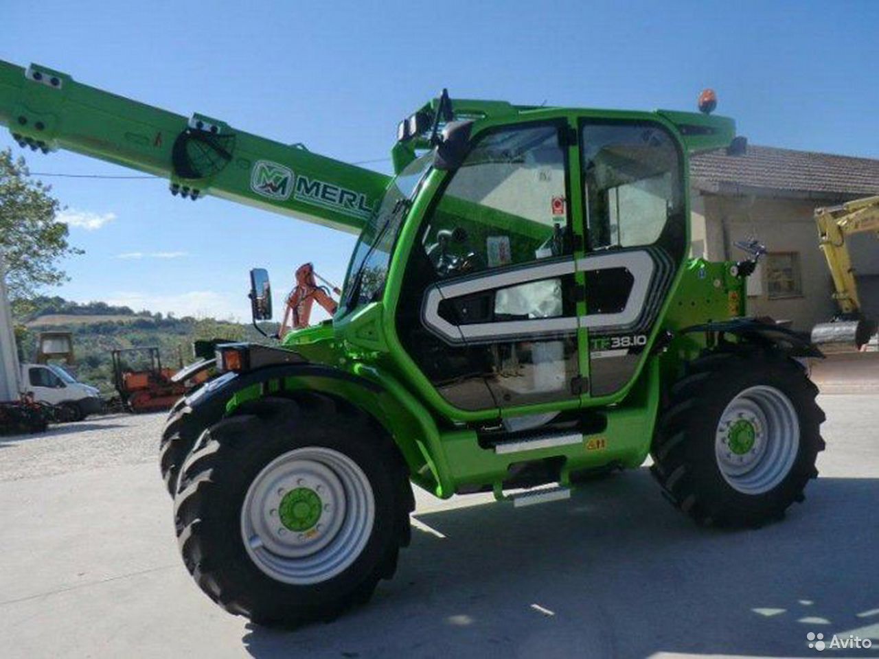 Телескопический погрузчик Merlo TF 38.10