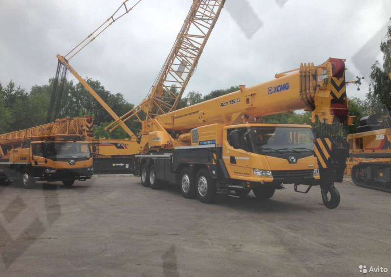 Автокран XCMG XCT75 S
