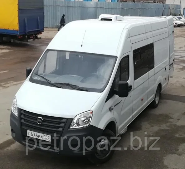 Аварийно-спасательный автомобиль ГАЗ A31R32 "Штабной"