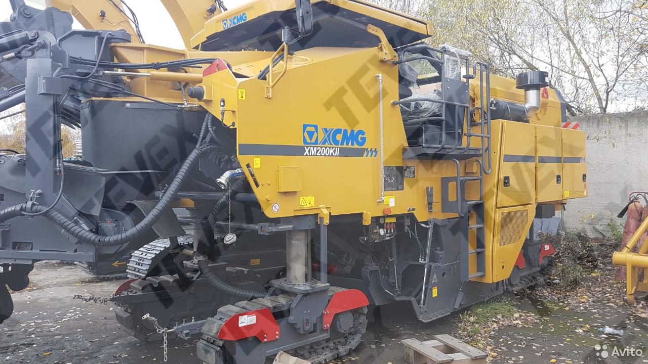 Дорожная фреза XCMG XM200KII
