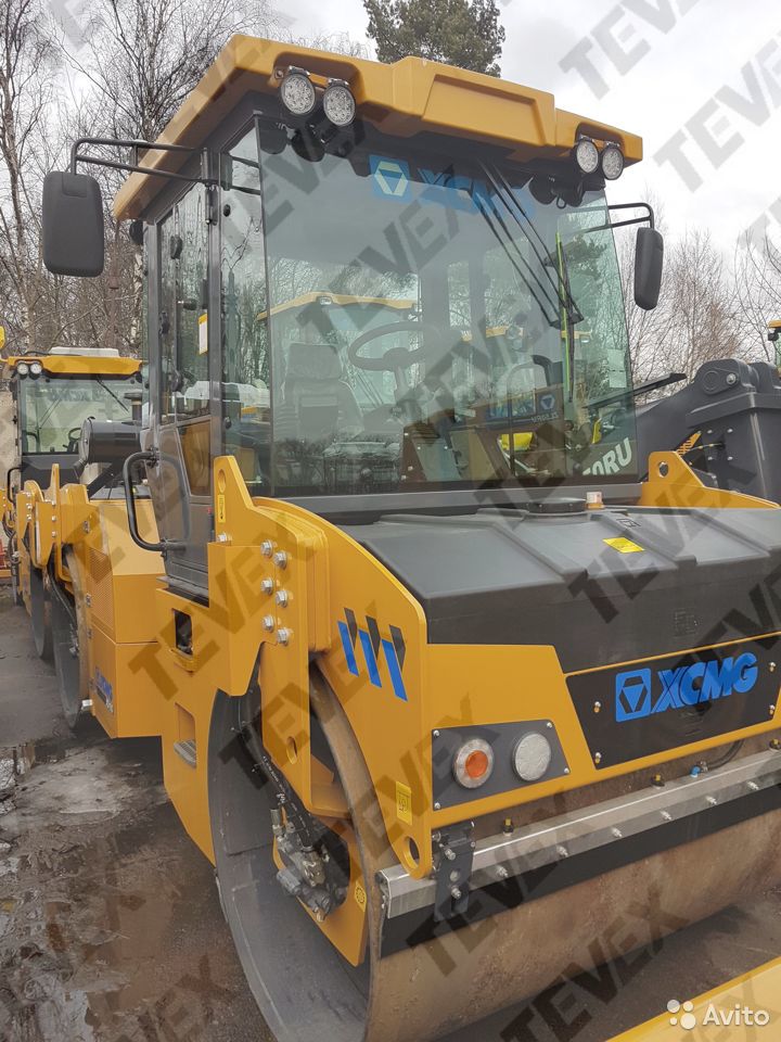Двухвальцовый каток XCMG XD103