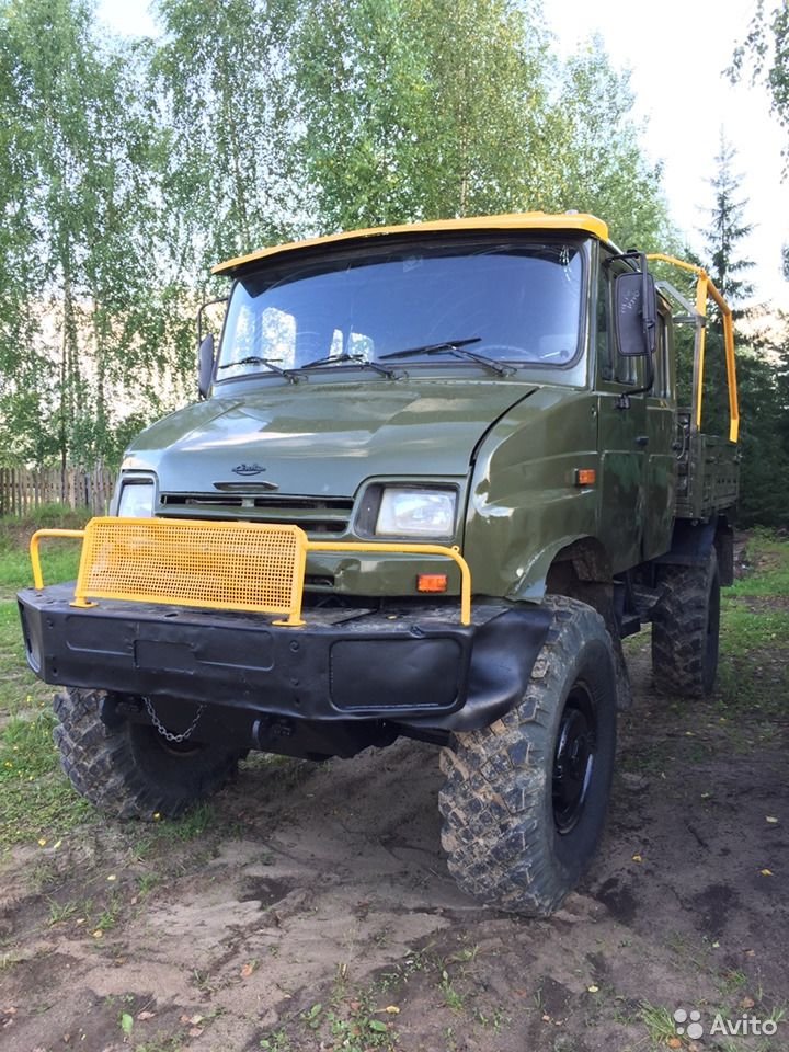 Колесный вездеход ЗИЛ