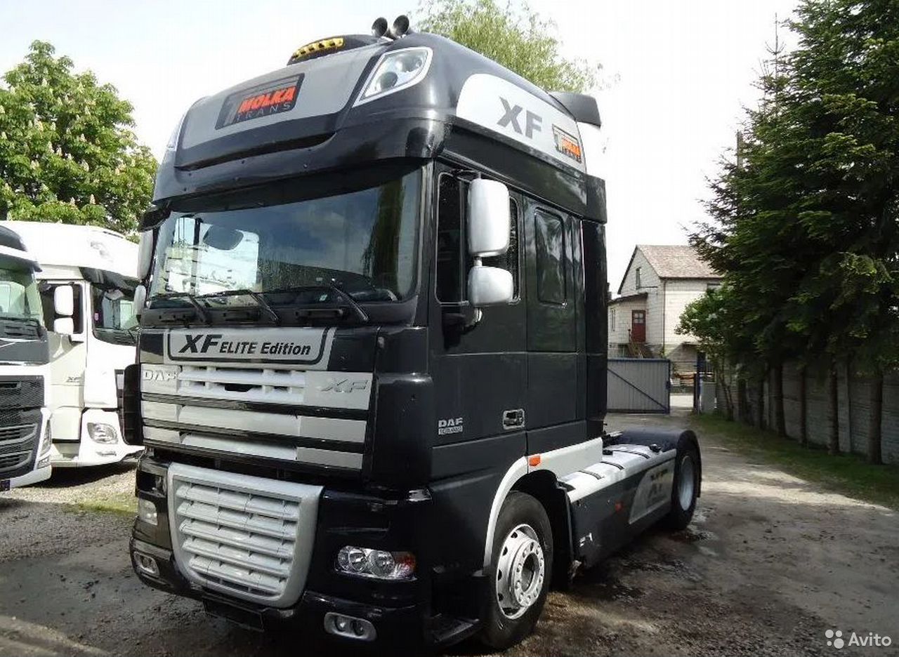 Седельный тягач DAF XF 105.460