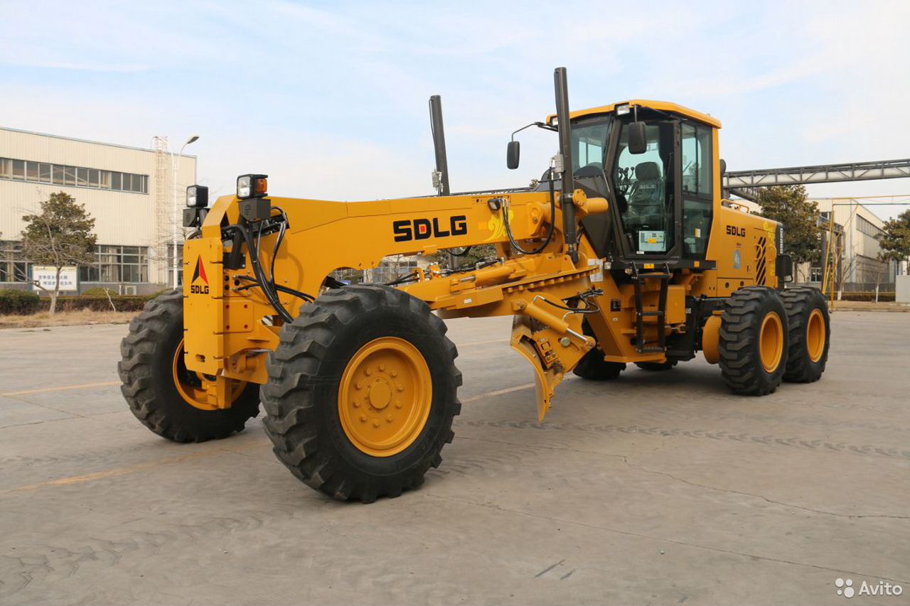 Автогрейдер SDLG G9220F AWD