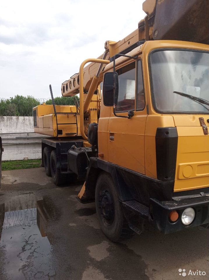Экскаватор-планировщик Tatra 815 UDS-214