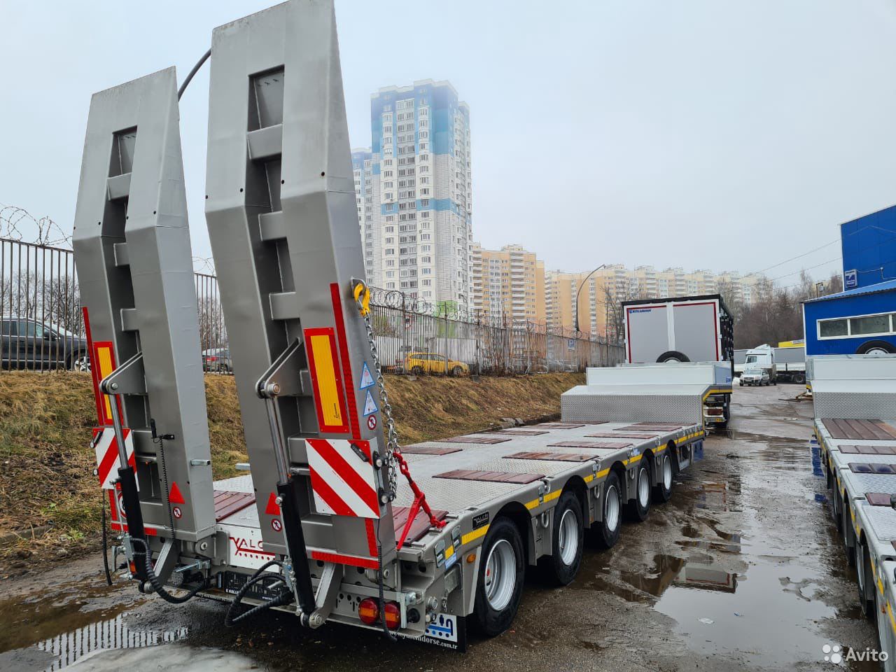 Трал 70т раздвижной