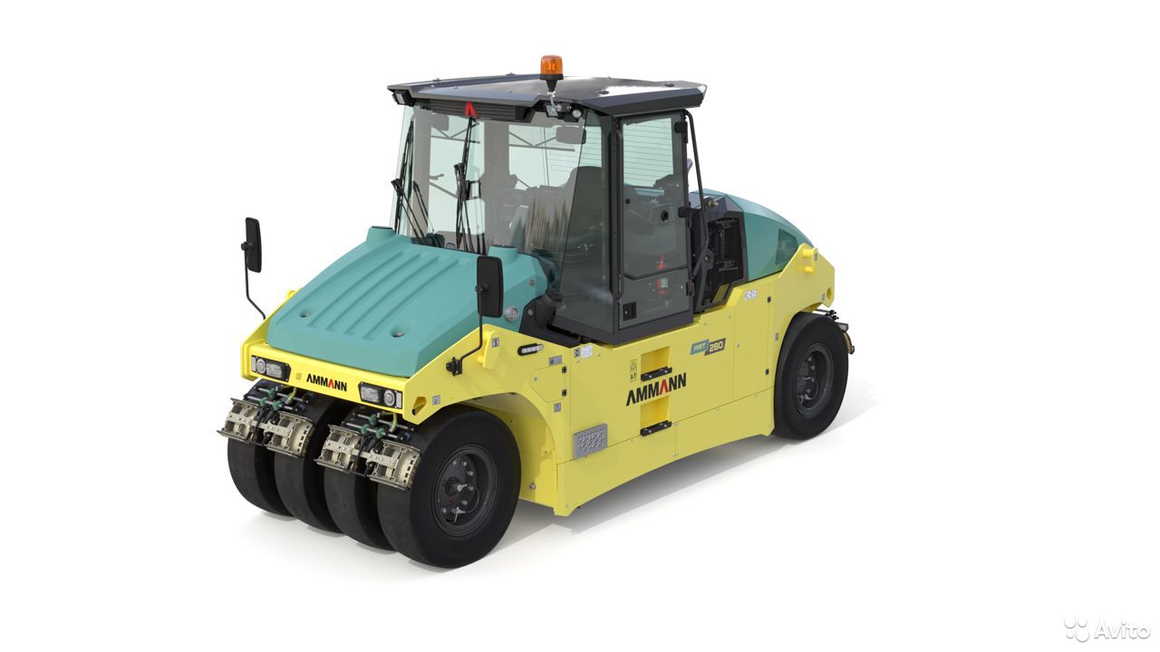 Пневмоколесный каток Ammann ART 280H