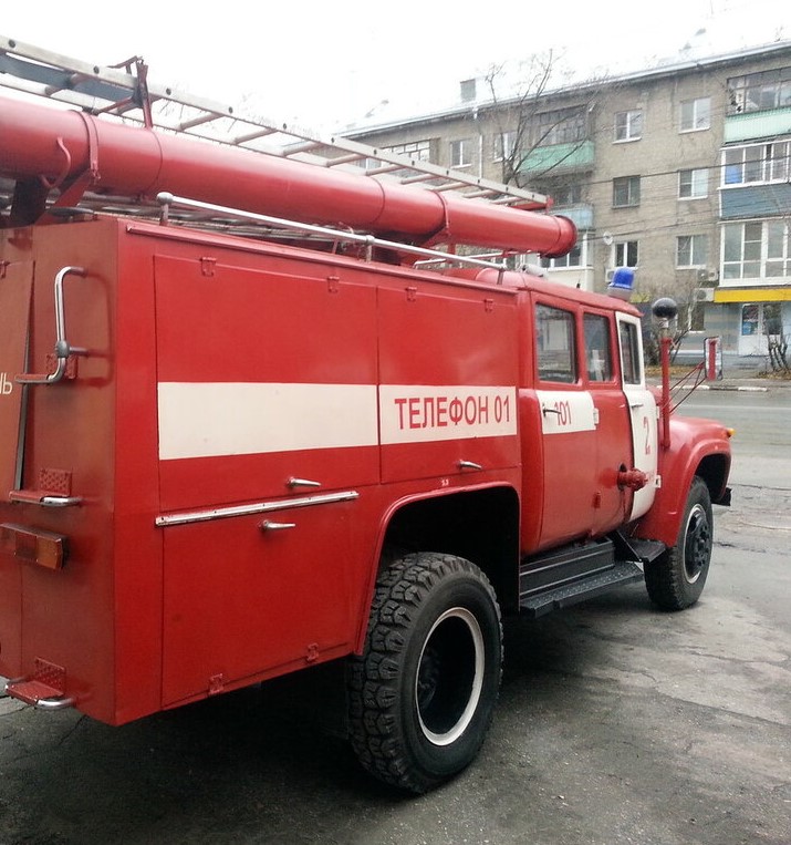 Пожарная машина ЗИЛ 130 АЦ-40 63-Б