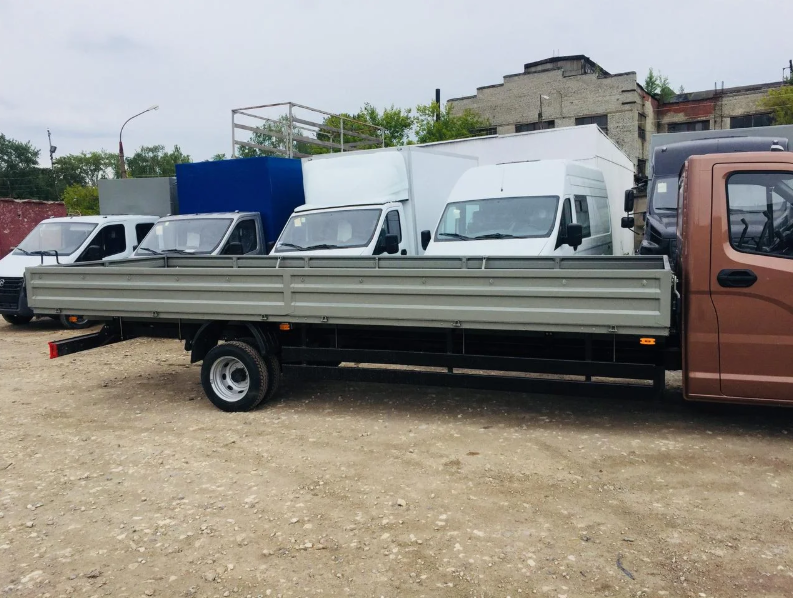 Бортовой кузов ГАЗ