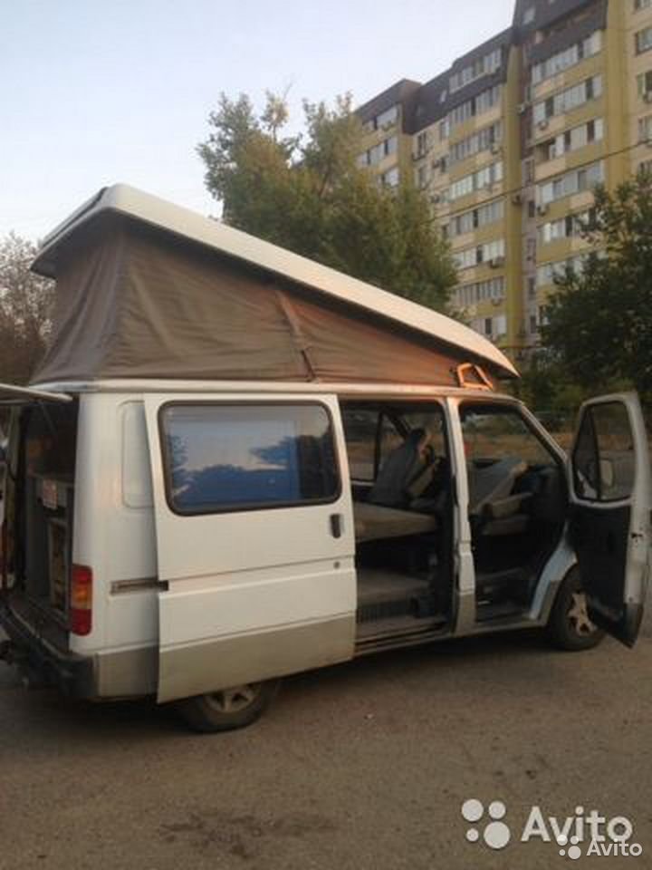 Микроавтобус FORD Transit Nugget Westfalia