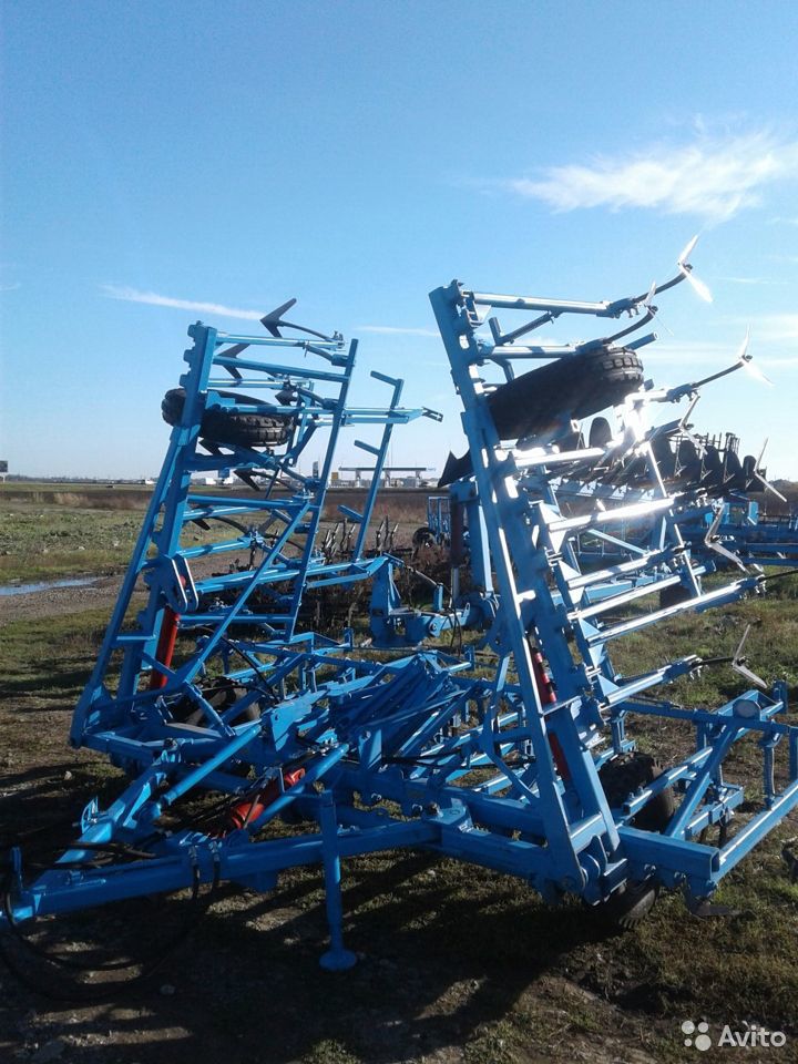 Культиватор КПС-8