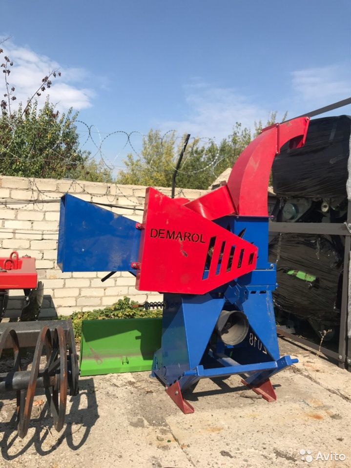 Измельчитель веток Demarol R-12/13
