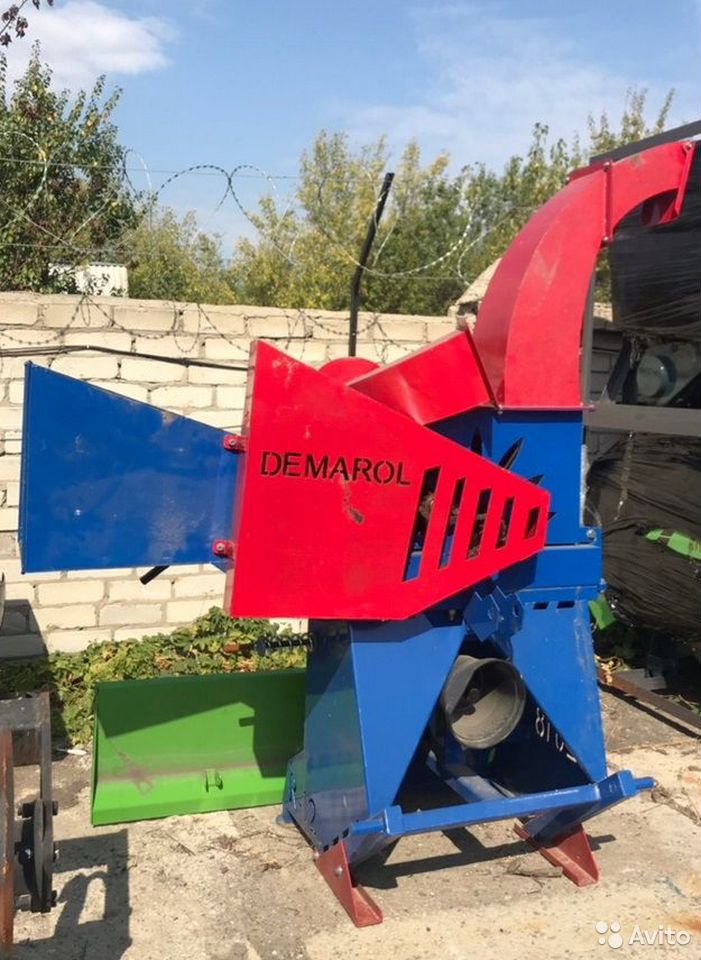 Измельчитель веток Demarol R-12