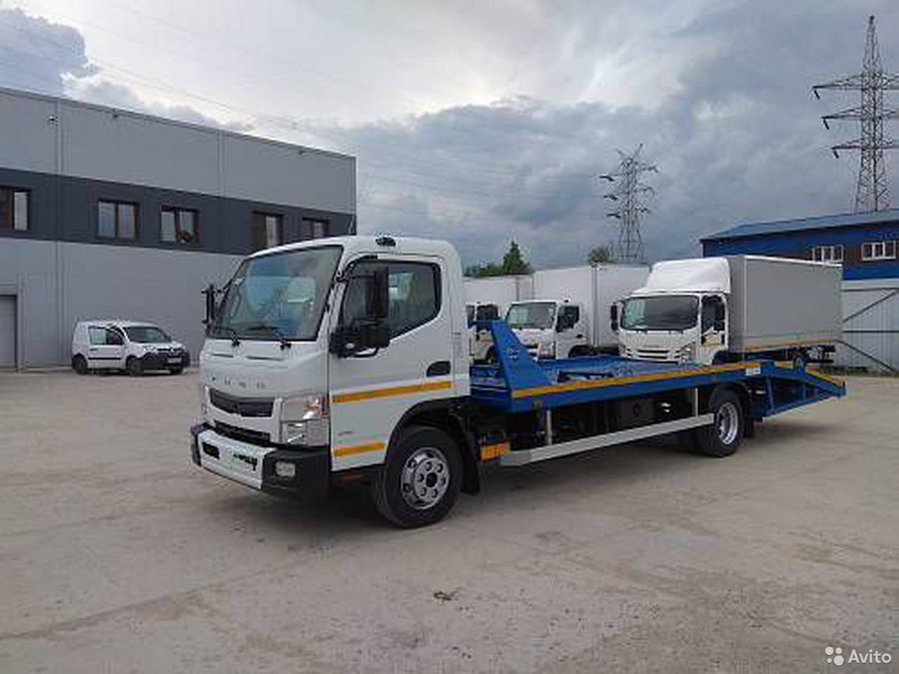 Эвакуатор Mitsubishi Fuso Canter