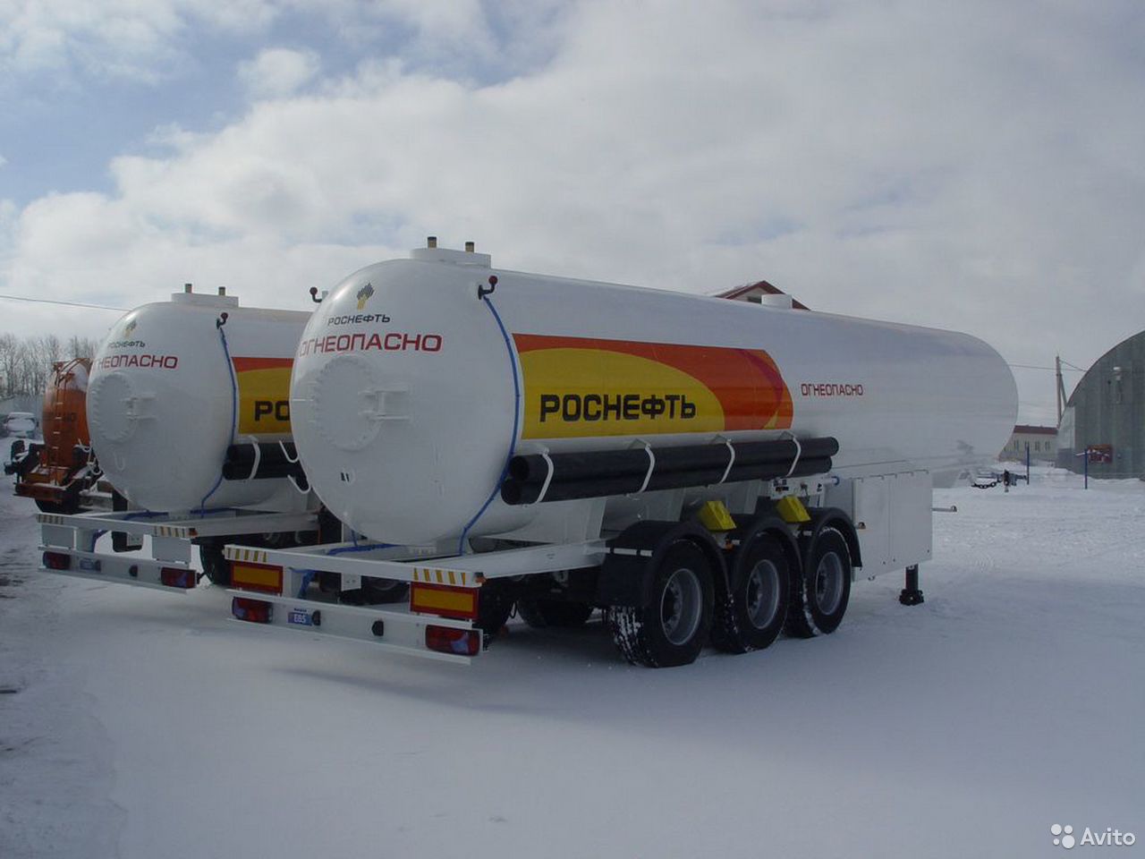 Полуприцеп газовоз Сеспель 964884