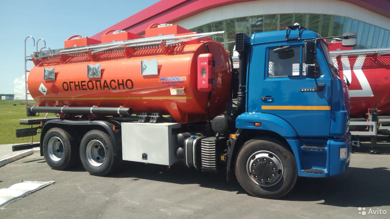 Бензовоз КамАЗ 65115-3966-50 RK3315 (АТЗ)