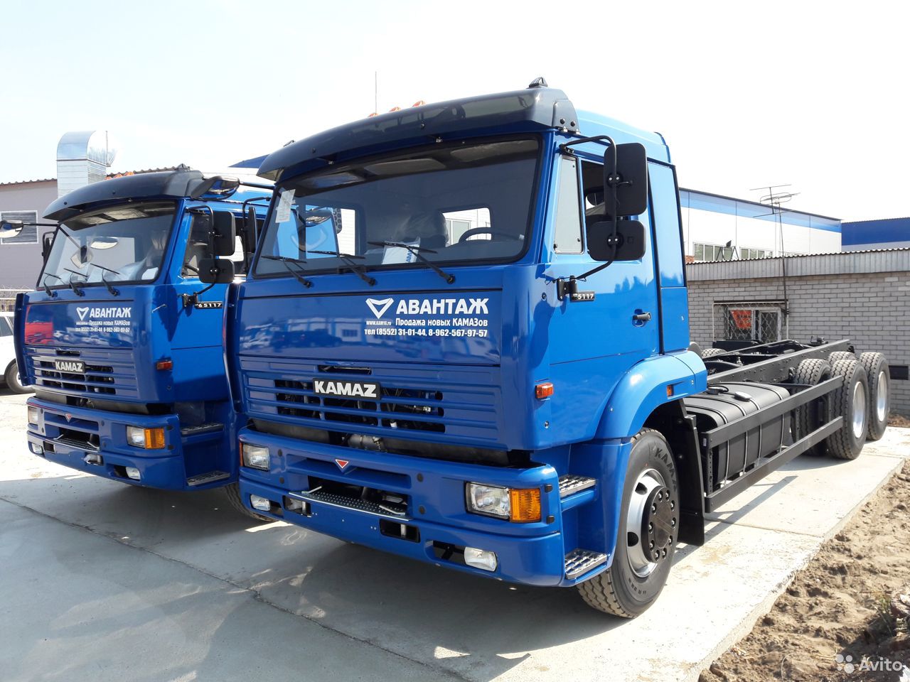 Шасси КамАЗ 65117
