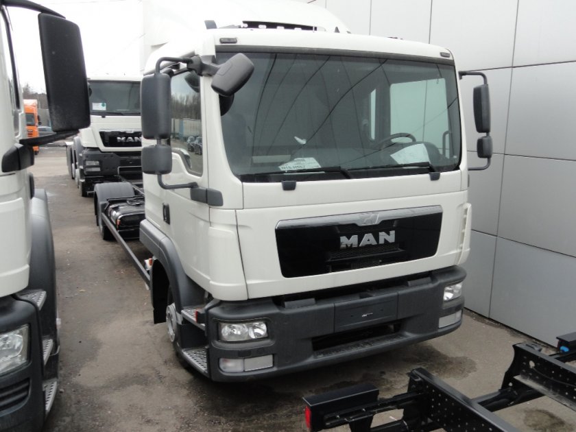 Шасси MAN TGL 12.180 BB (L)