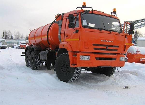Шасси Камаз 43114