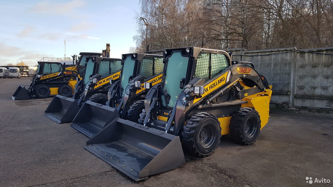 Мини-погрузчик New Holland L323