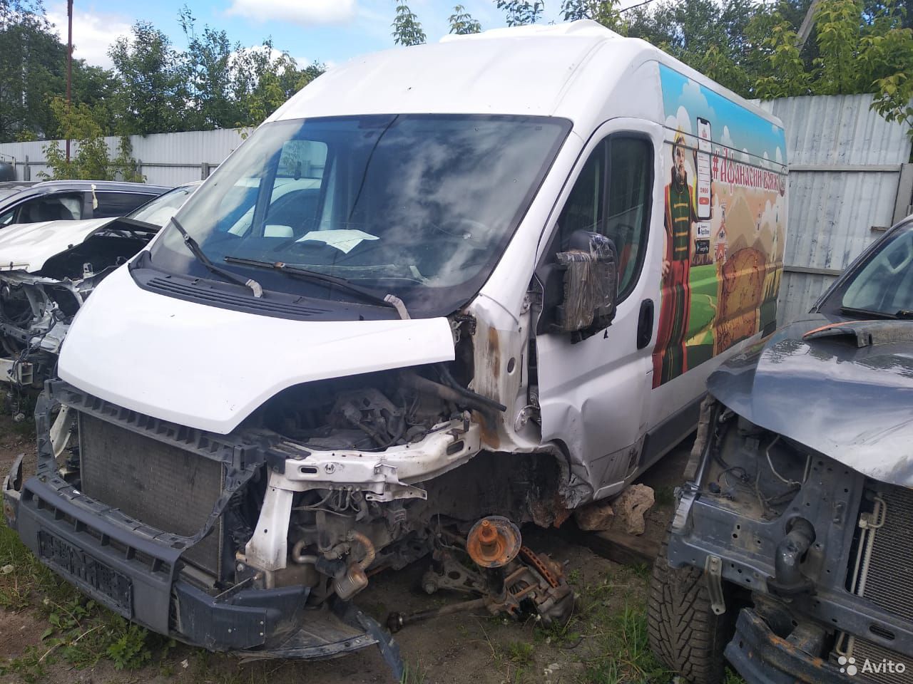 Цельнометаллический фургон Fiat Ducato
