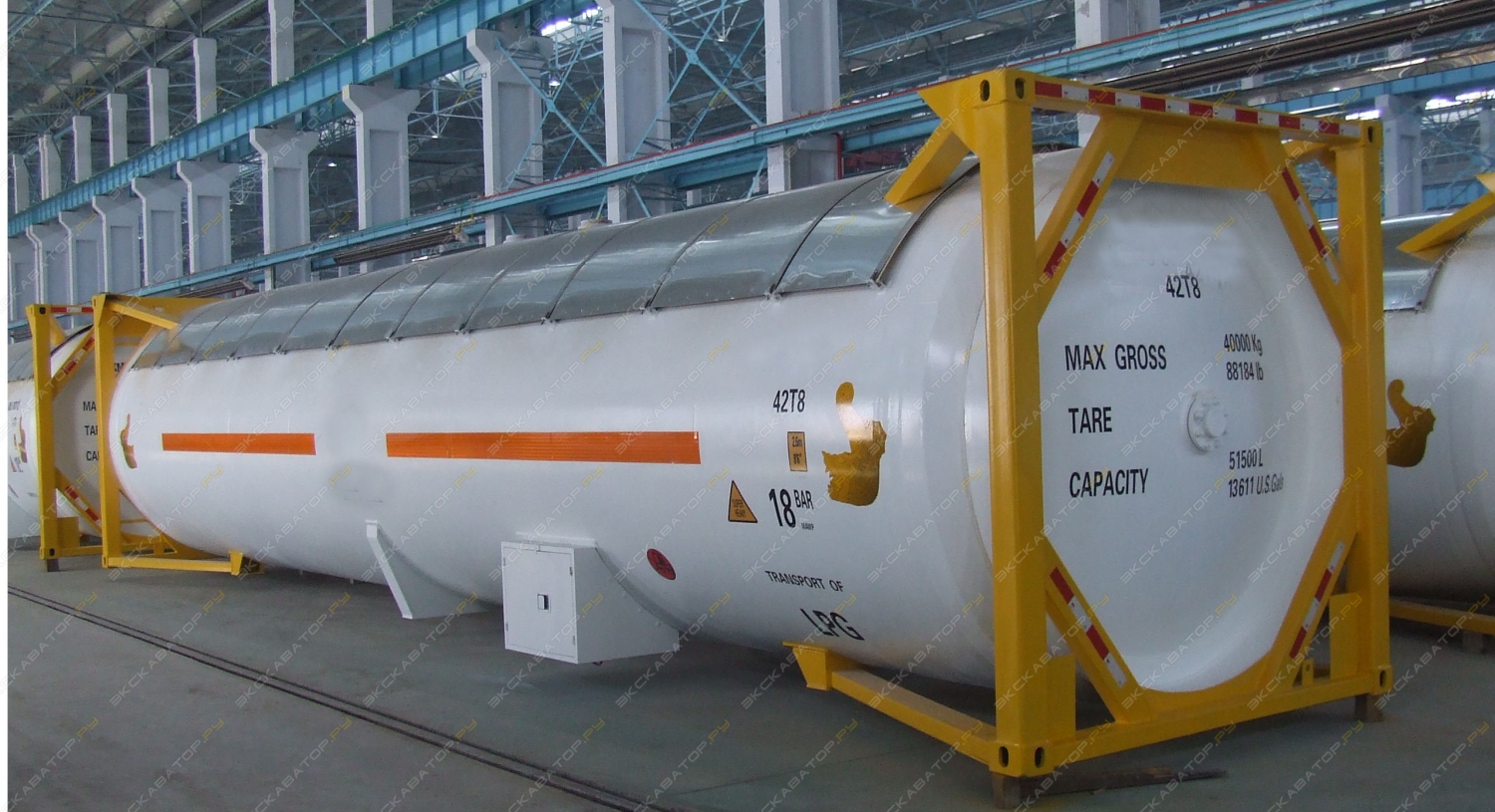 Танк-контейнер CIMC T50