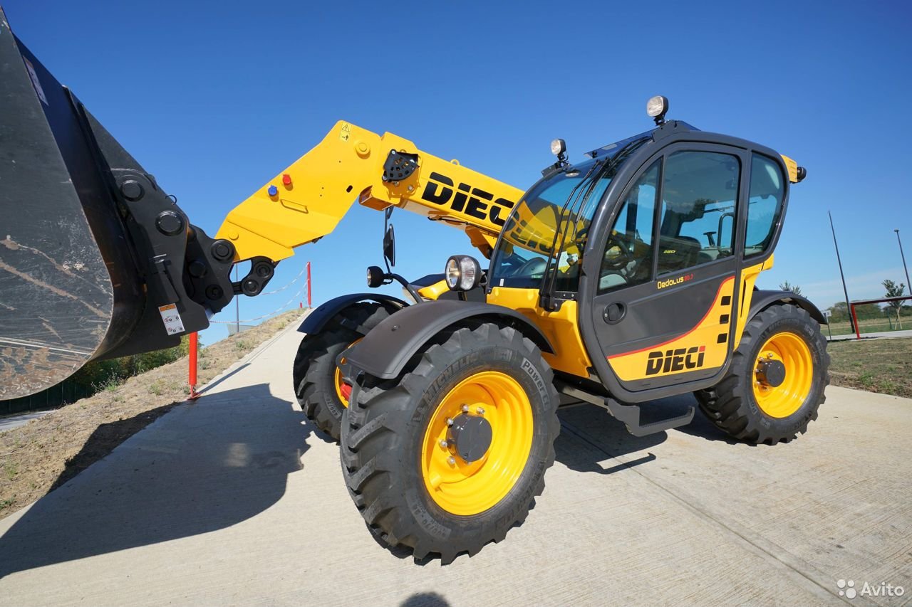Телескопический погрузчик Dieci Dedalus 30.7