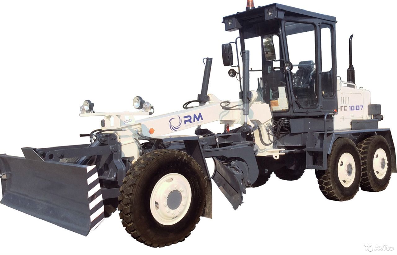 Автогрейдер UMG ГС-10.07