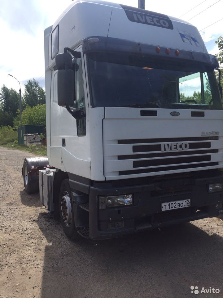 Седельный тягач Iveco Cursor 10