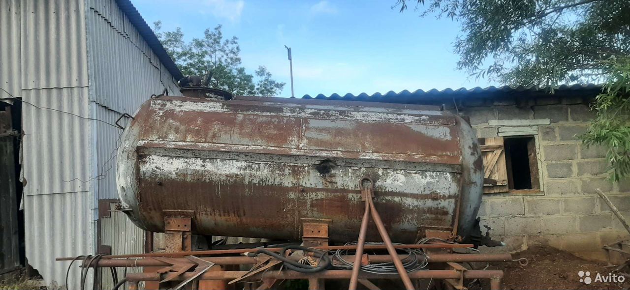 Кузов-цистерна под воду и ГСМ