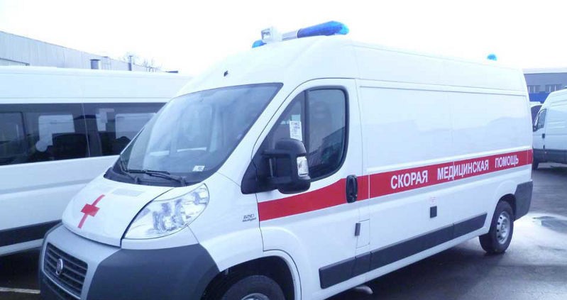 Машина скорой помощи FIAT АСМП