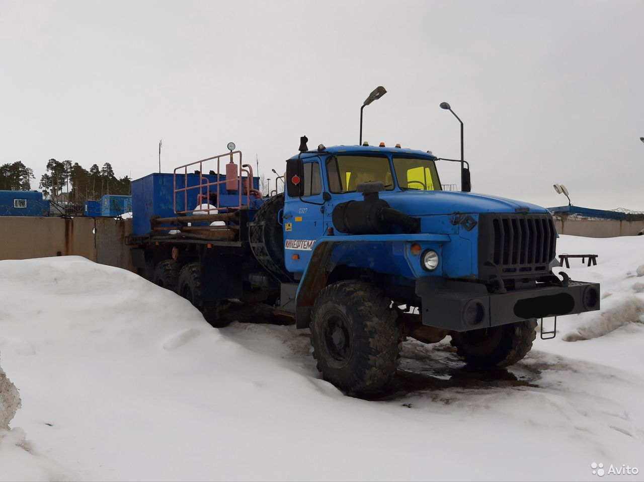 Цементировочный агрегат УРАЛ 4320 ЦА-320