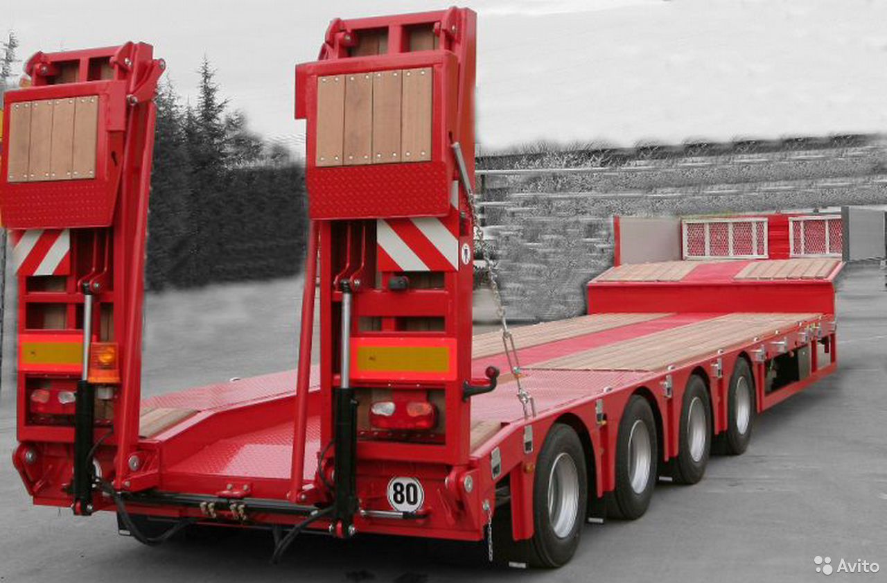 Трал Kassbohrer LB4E
