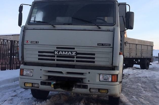Бортовой кузов КамАЗ 65117