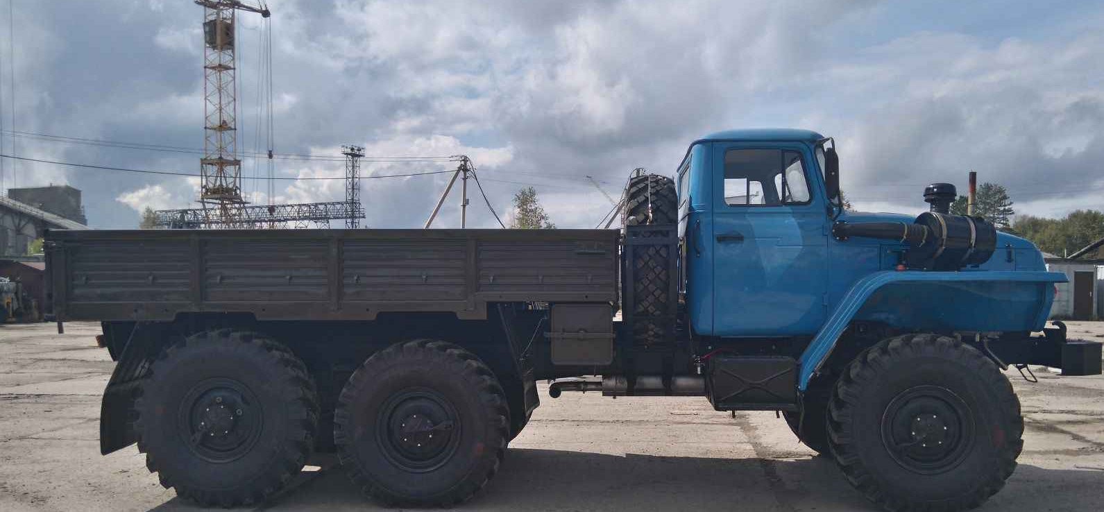 Бортовой кузов Урал 4320