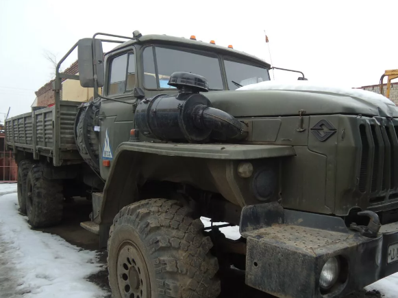 Бортовой кузов Урал 4320