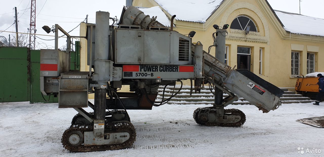 Бетоноукладчик Power Curbers 5700-B