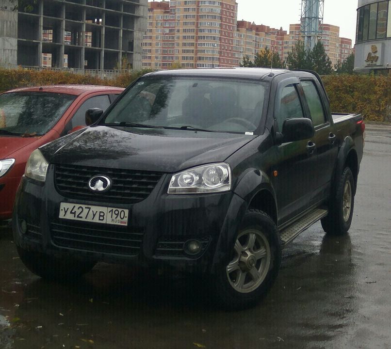 Пикап GREAT WALL Wingle 5